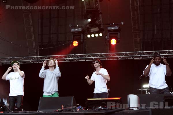 ASHER ROTH - 2009-08-28 - SAINT CLOUD - Domaine National - Grande Scene - 